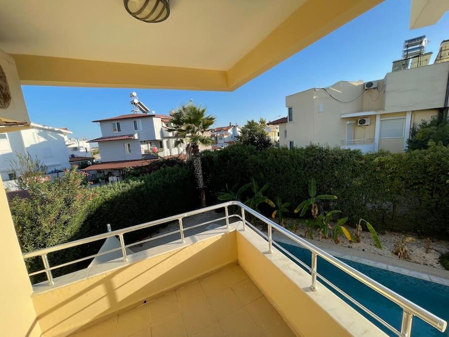 Excellent 3 Storey Villa With A Swimming Pool Belek Eksteriør bilde