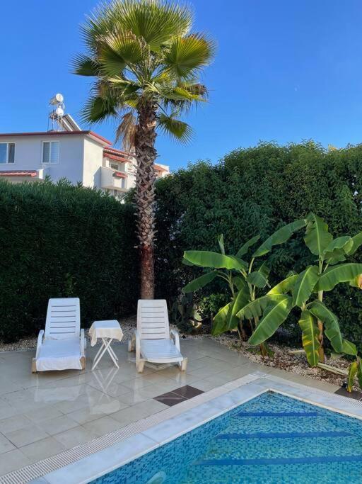 Excellent 3 Storey Villa With A Swimming Pool Belek Eksteriør bilde