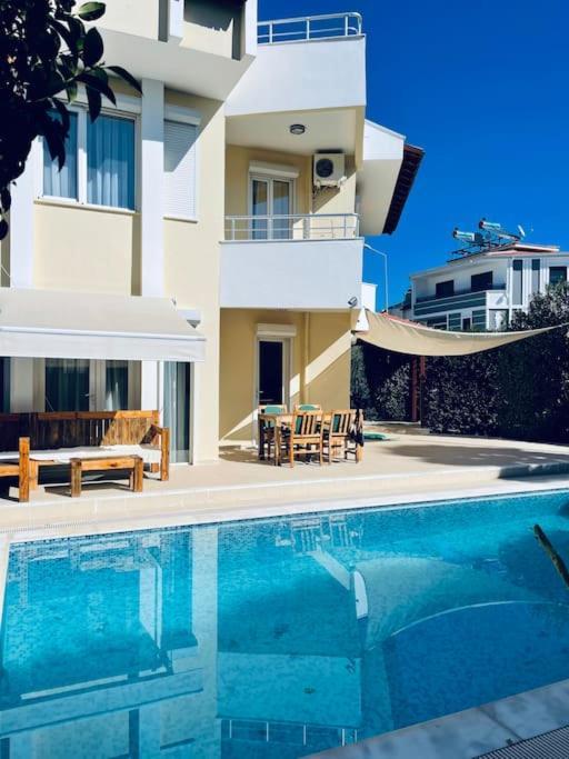 Excellent 3 Storey Villa With A Swimming Pool Belek Eksteriør bilde