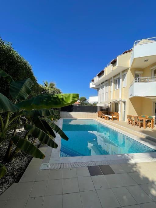 Excellent 3 Storey Villa With A Swimming Pool Belek Eksteriør bilde
